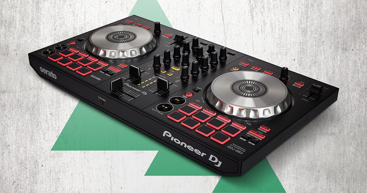 Brace yourselves — the new Pioneer DJ DDJ-SB3 scratches for you