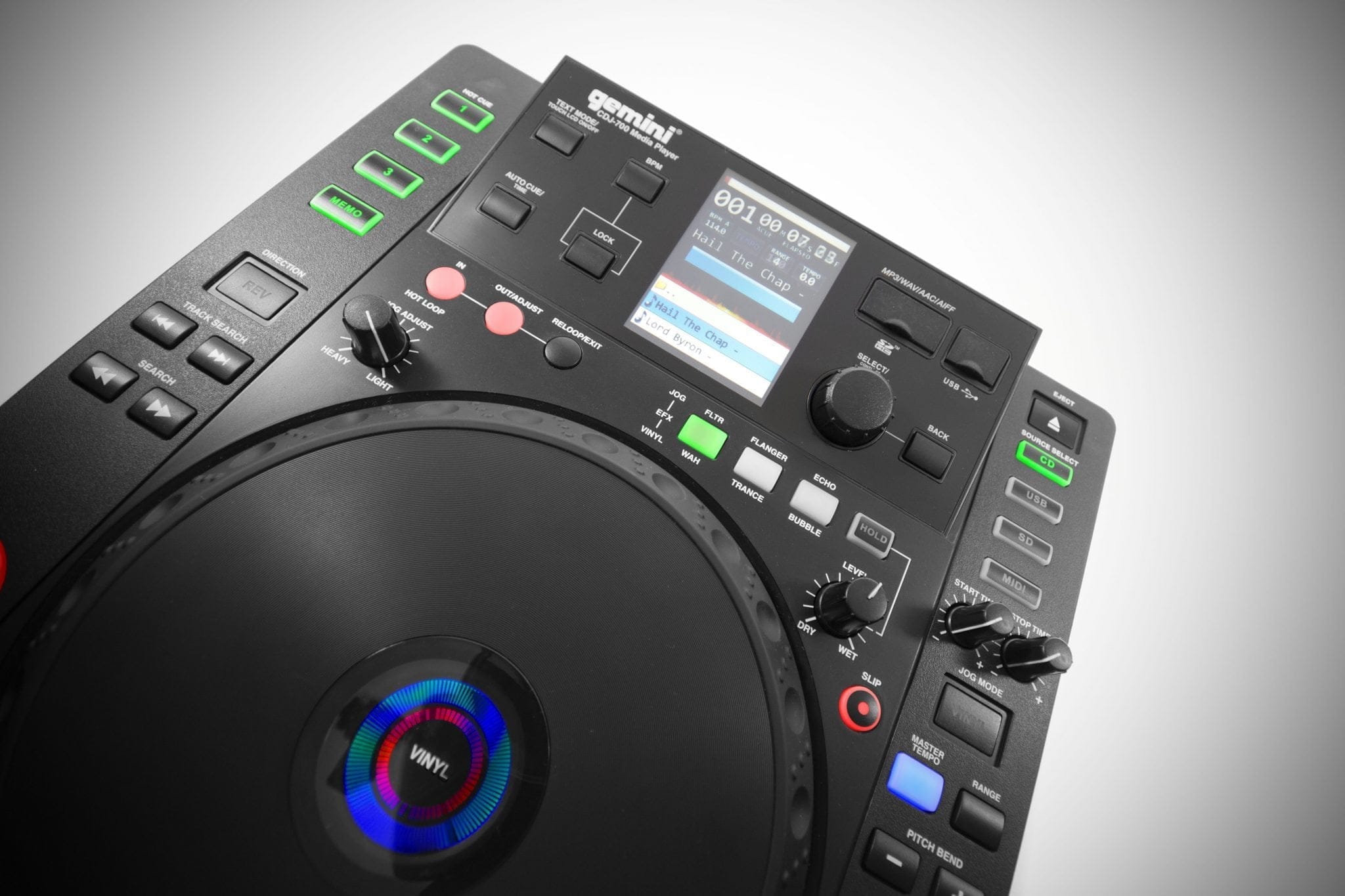 REVIEW: Gemini CDJ-700 Media Player - DJWORX