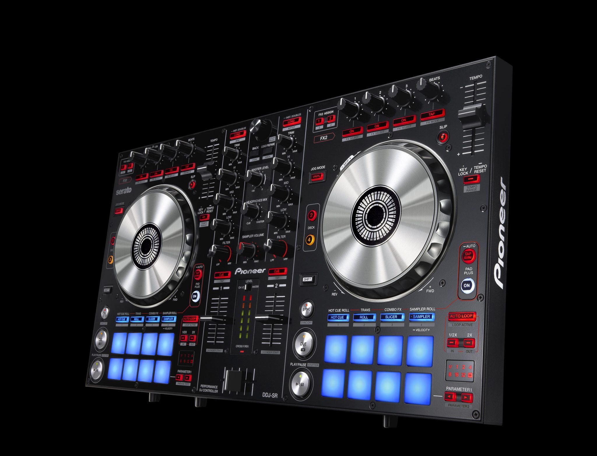 The Pioneer DDJ-SR controller — the DDJ-SX's mini-me – DJWORX