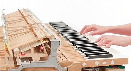 N1X - Overview - AvantGrand - Products - Pianos - Musical