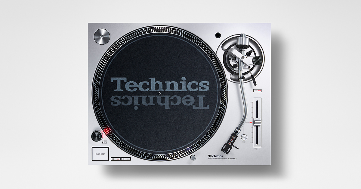 ターンテーブル SL-1200MK7(2台セット) | DJ機材レンタルセンター