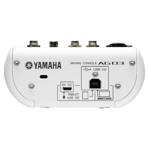 YAMAHA AG03 | DJ機材レンタルセンター