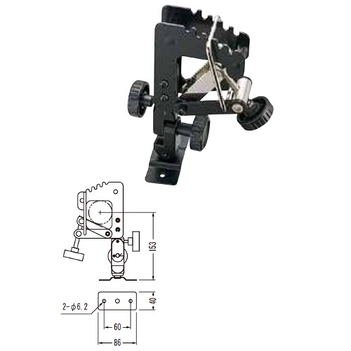 OHASHI BCH-60 バトンクランプハンガー | DJ機材レンタルセンター