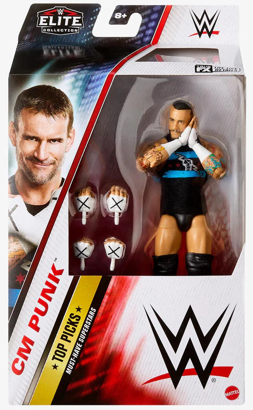 IN STOCK! WWE Elite Collection Top Picks 2025 Wave 2 CM Punk