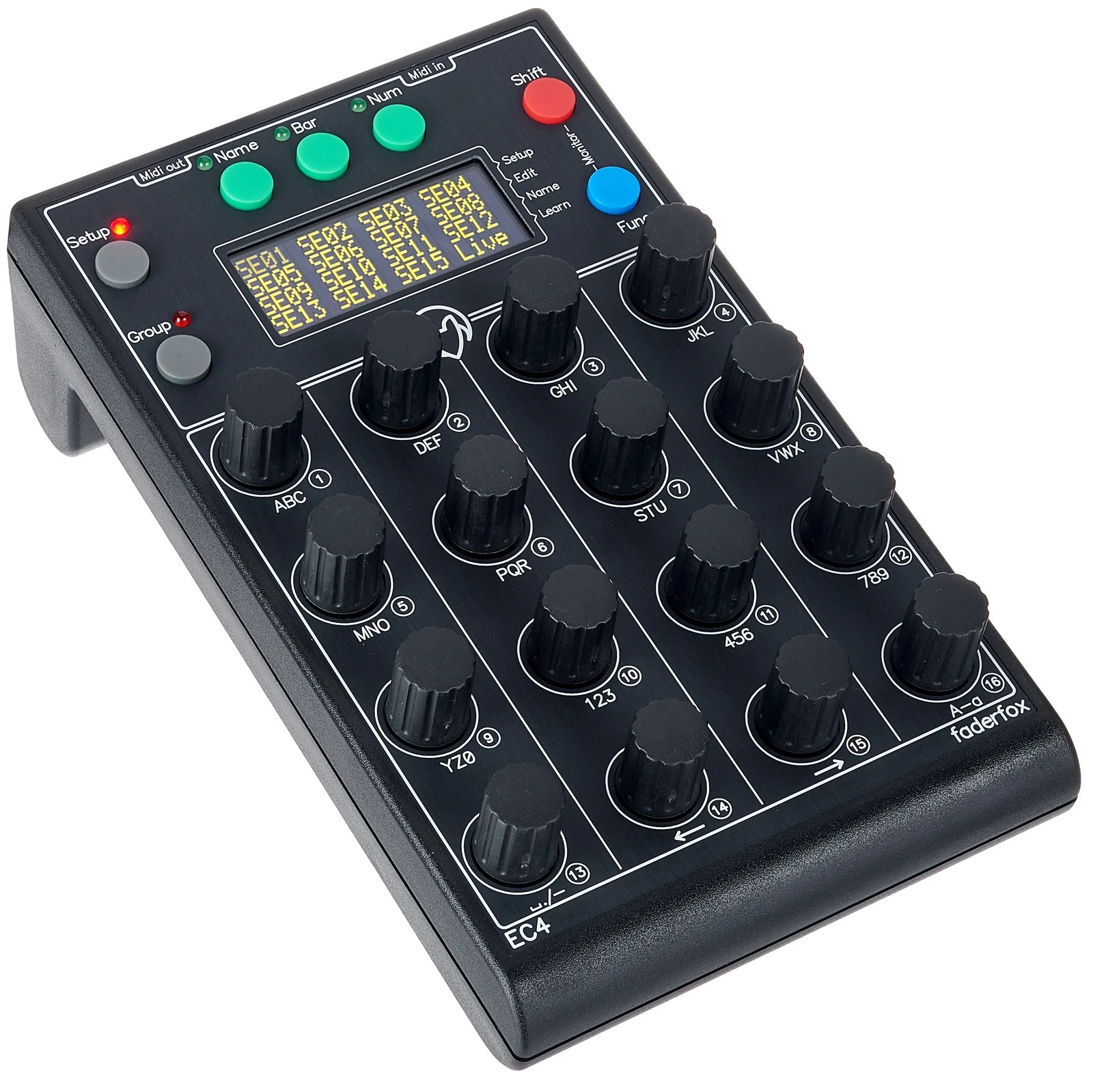 Faderfox EC4 Encoder Universal MIDI Controller from DJDeals.com