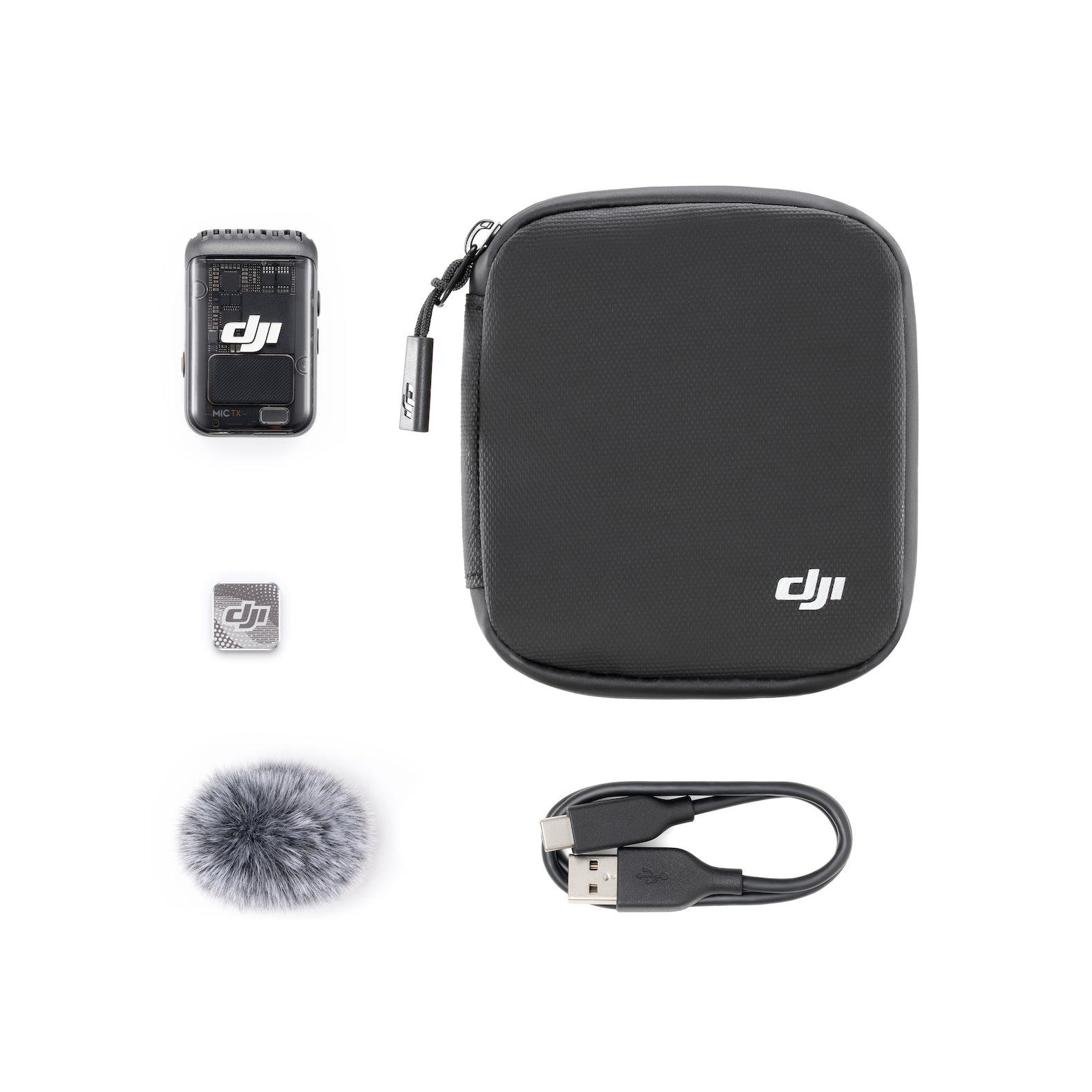 DJI Mic 2 Transmitter (Shadow Black) – Camrise