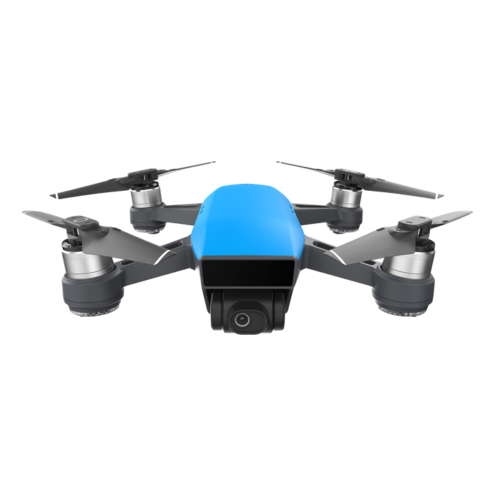 Buy DJI Spark Fly More Combo (Sky Blue) | Camrise