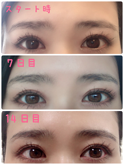 左右違う【まゆ毛美容液】を塗って本当に生えてくるか試してみました