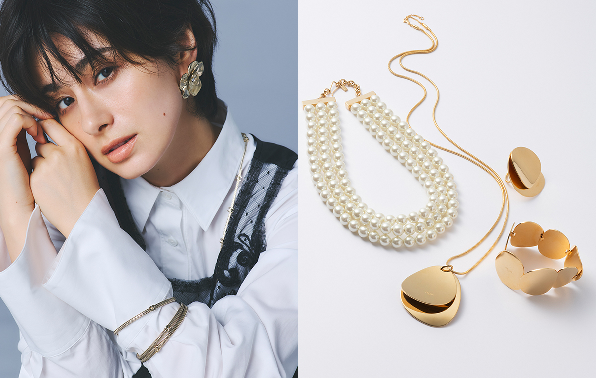 シャネル、ディオール、グッチ、セリーヌ。大人可愛い「ゴールド系」が