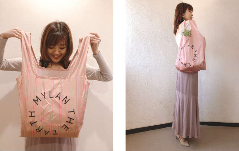 やっと見つけたおしゃれエコバッグは「MYLAN」にありました | Domani