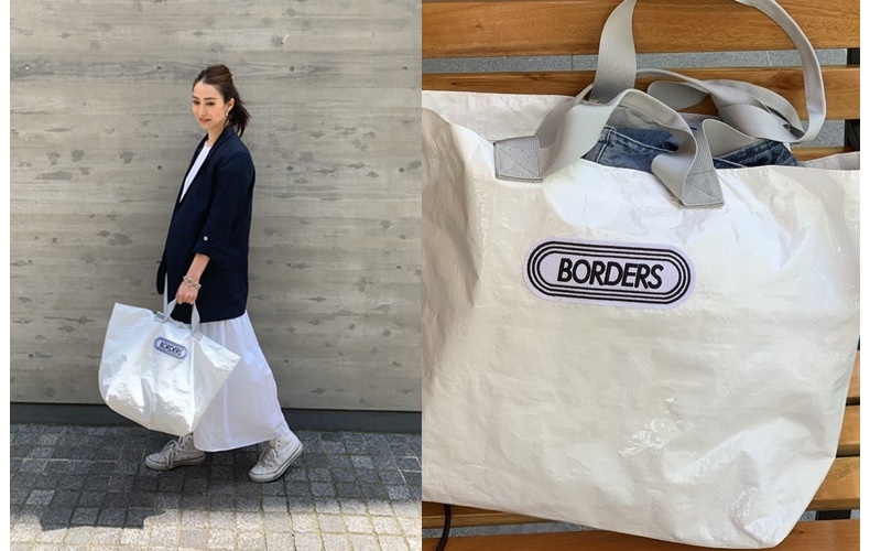 完売必至！BORDERS AT BALCONYのレジャートートバッグが人気の理由