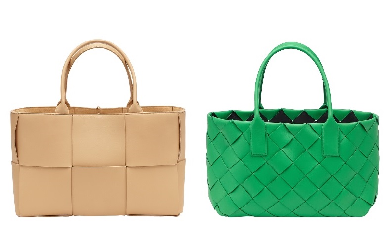 2パターンの「イントレチャート」どっちにする？「ボッテガ・ヴェネタ