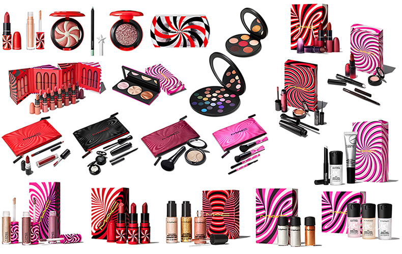 M·A·C】クリスマスコフレ2021｜豊富なラインナップにワクワクがとまら