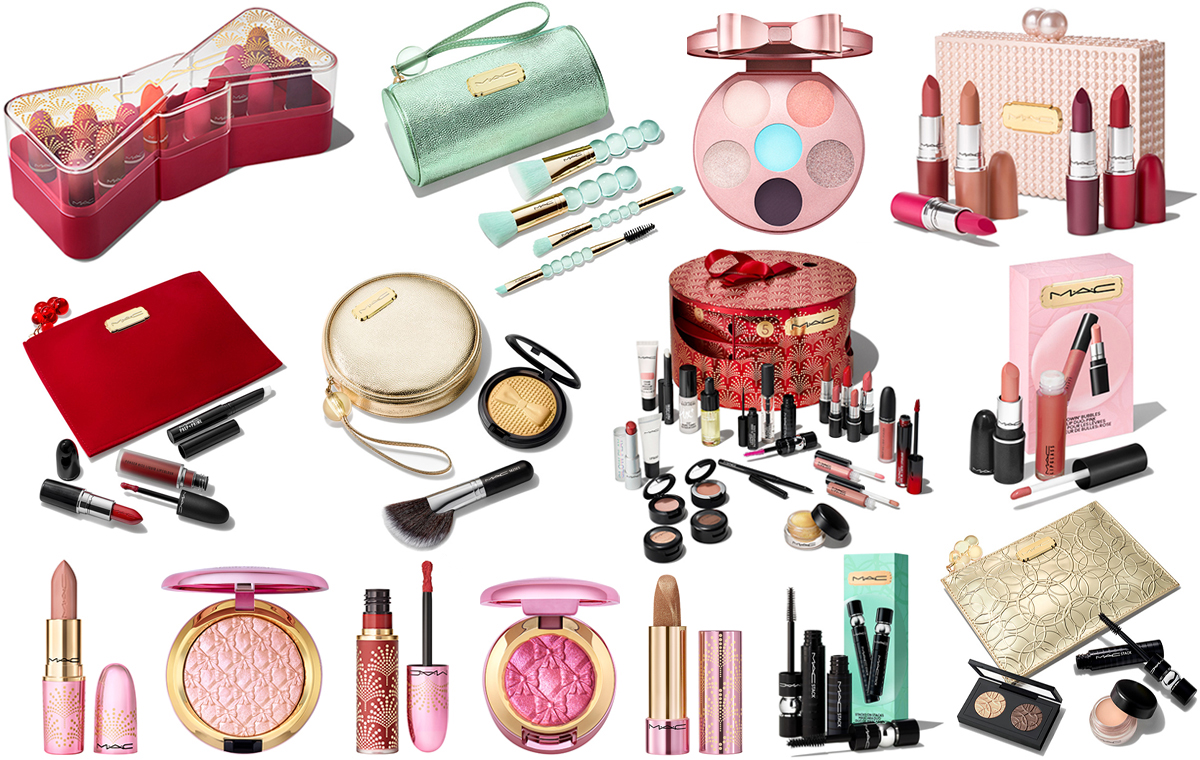 クリスマスコフレ2022】スペシャルなケースにも♡〝M·A·C〟の豪華