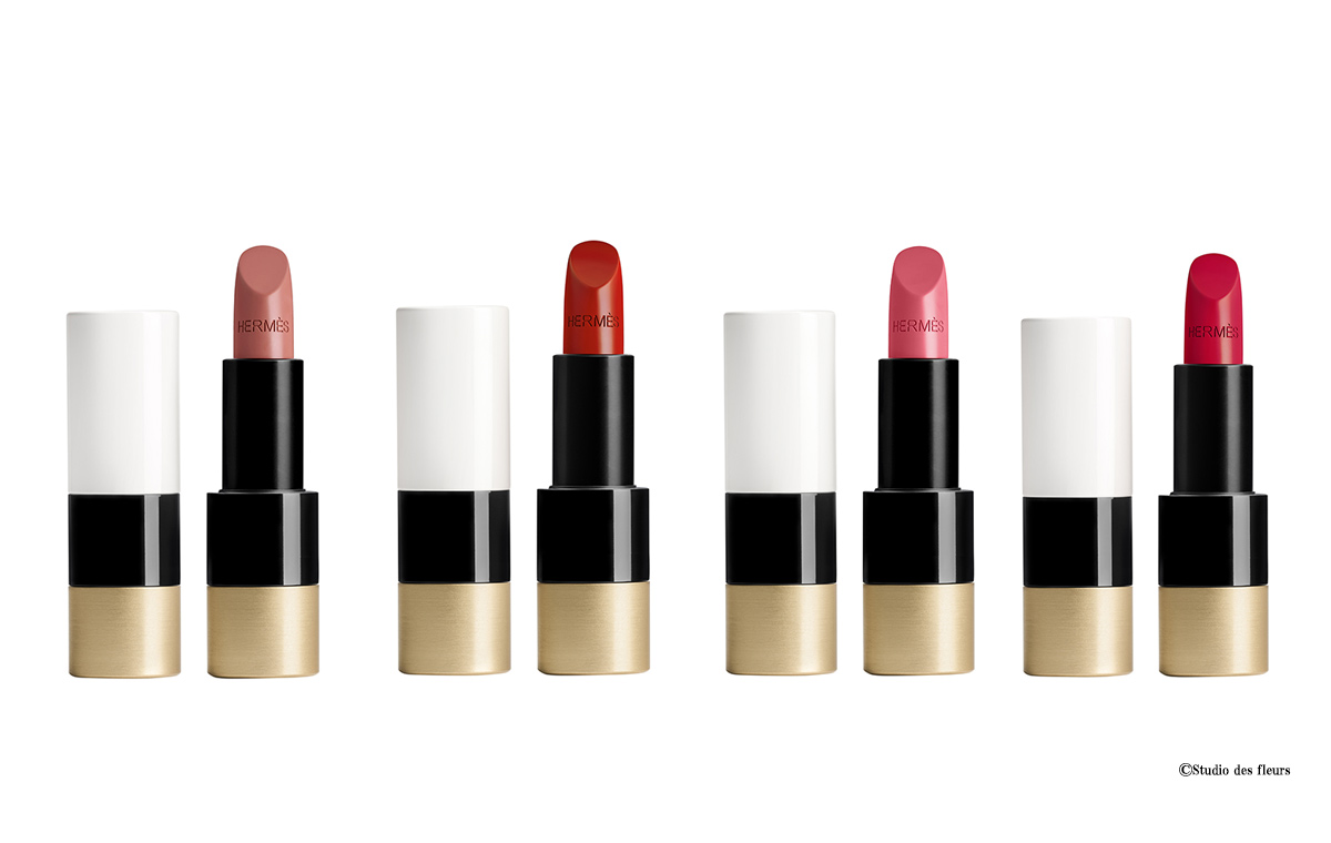 エルメス、ルージュの新色と限定リップケースが登場！ | Domani