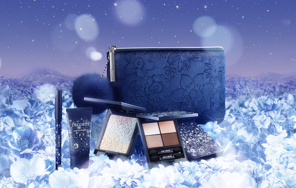 クリスマスコフレ2023｜コスメデコルテ】初のアドベントカレンダーや雪