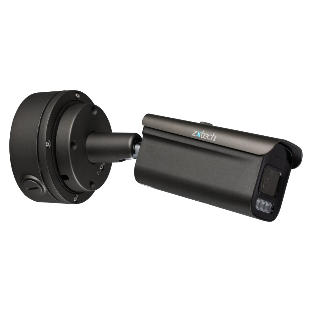 Zxtech 5MP Auto‑Zoom Bullet Camera – 60 m IR
