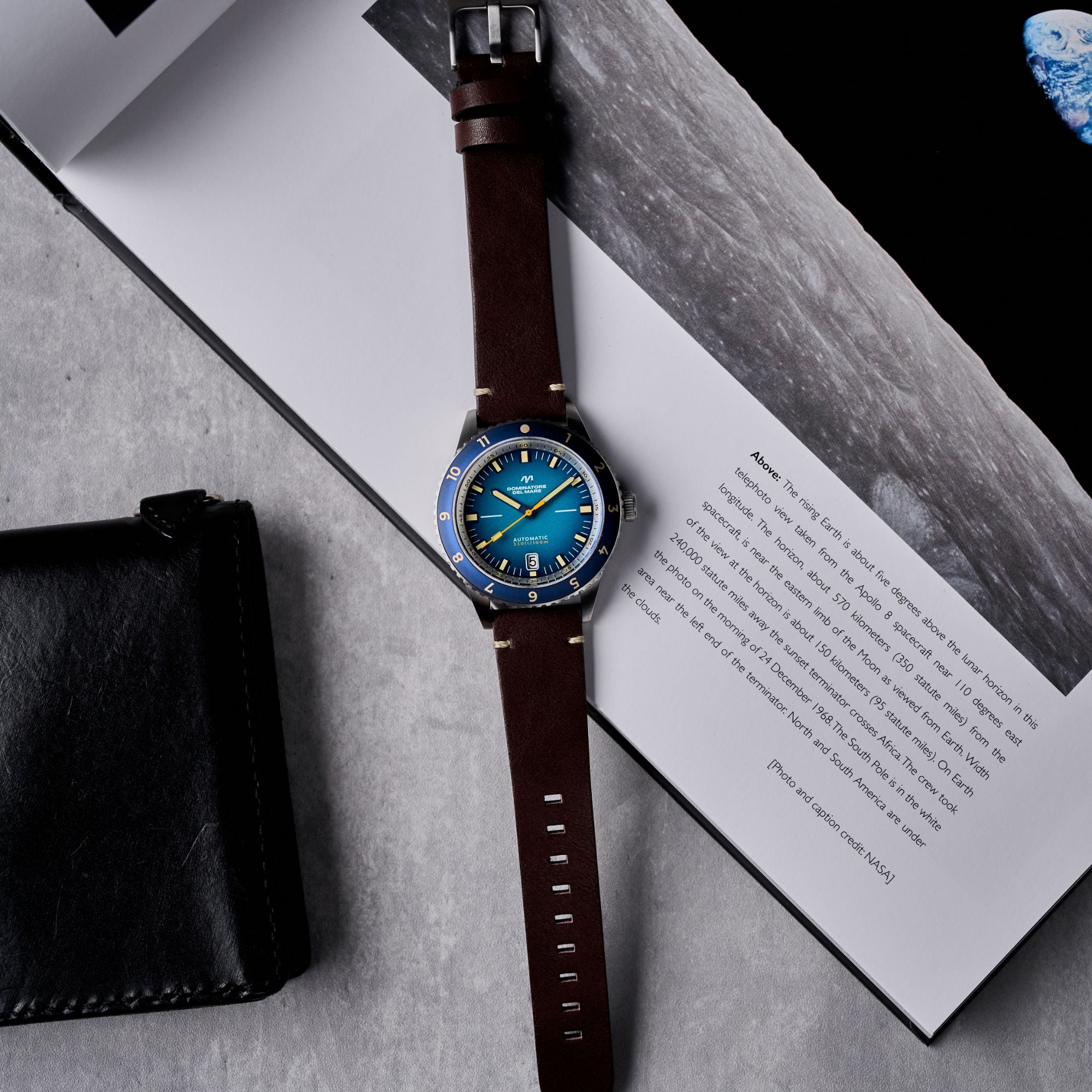 Saxe Blue | Tropea Automatic — Dominatore Del Mare