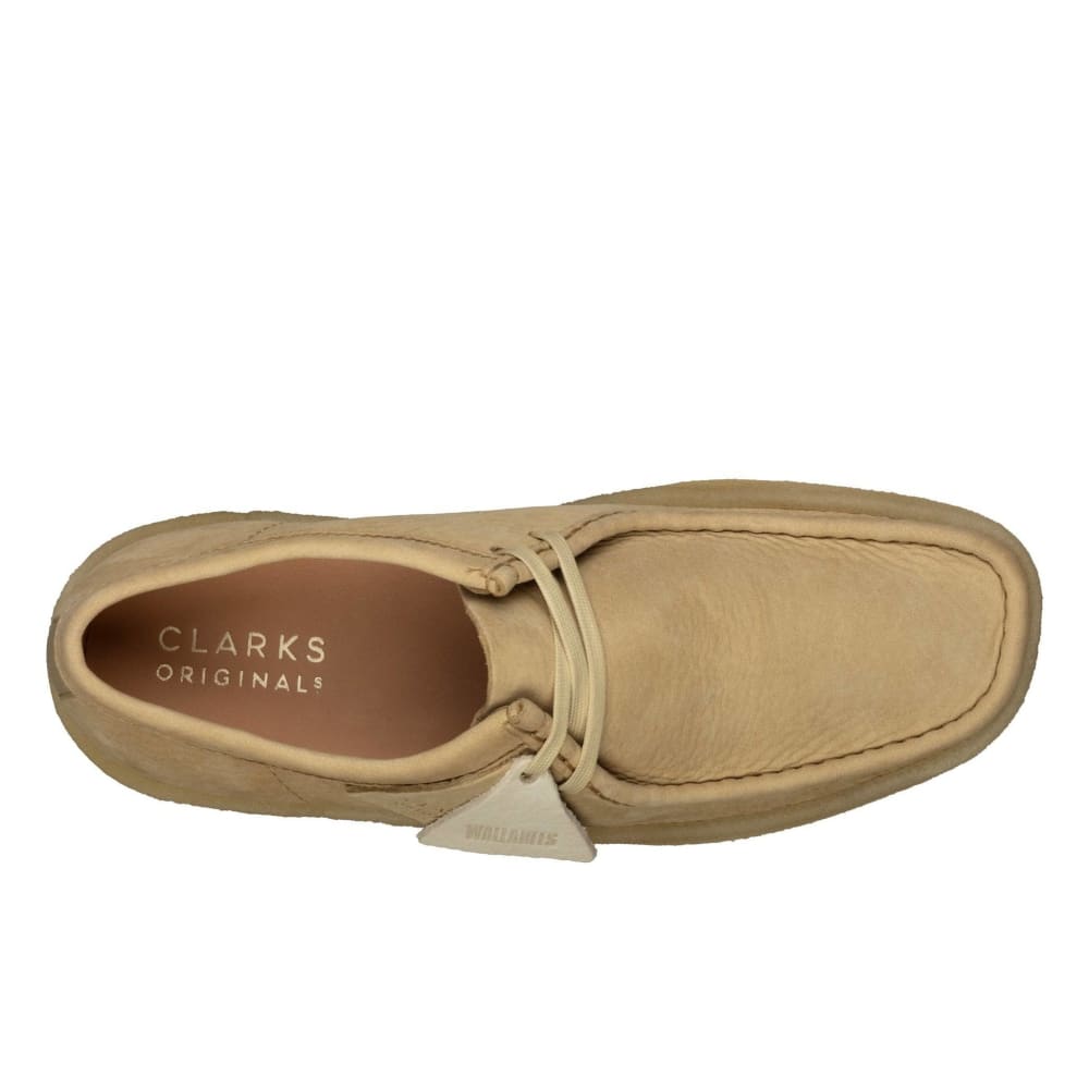 Clarks Originals Wallabee Cup Men's Maple Nubuck 26160517 – Don't