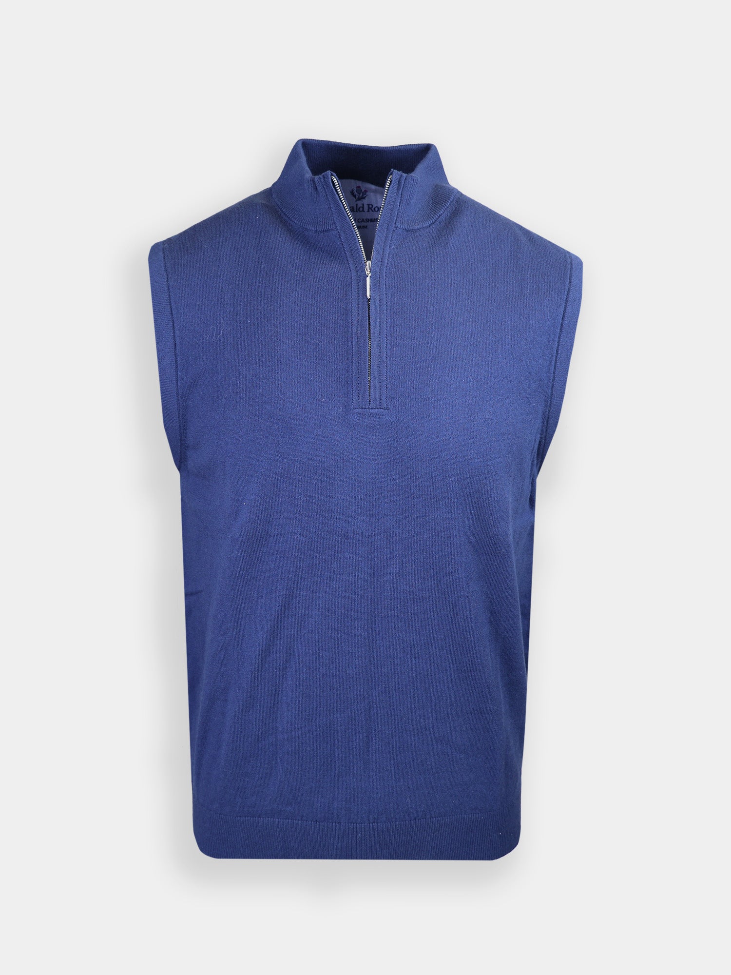 1/2 Zip Sweater Vest - Sport Fit -