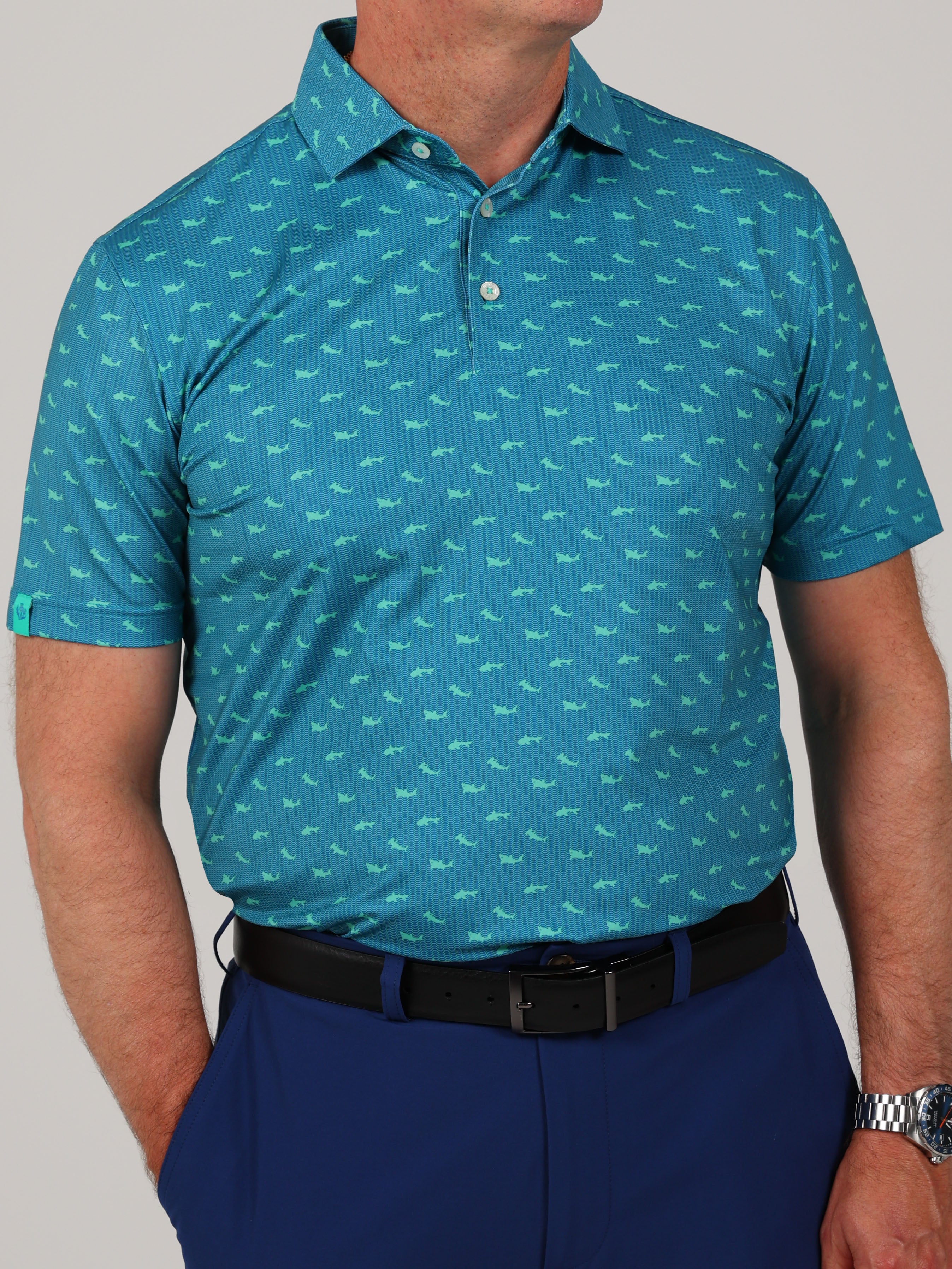Callan Short Sleeve Polo - Sport Fit | Donald Ross Sportswear