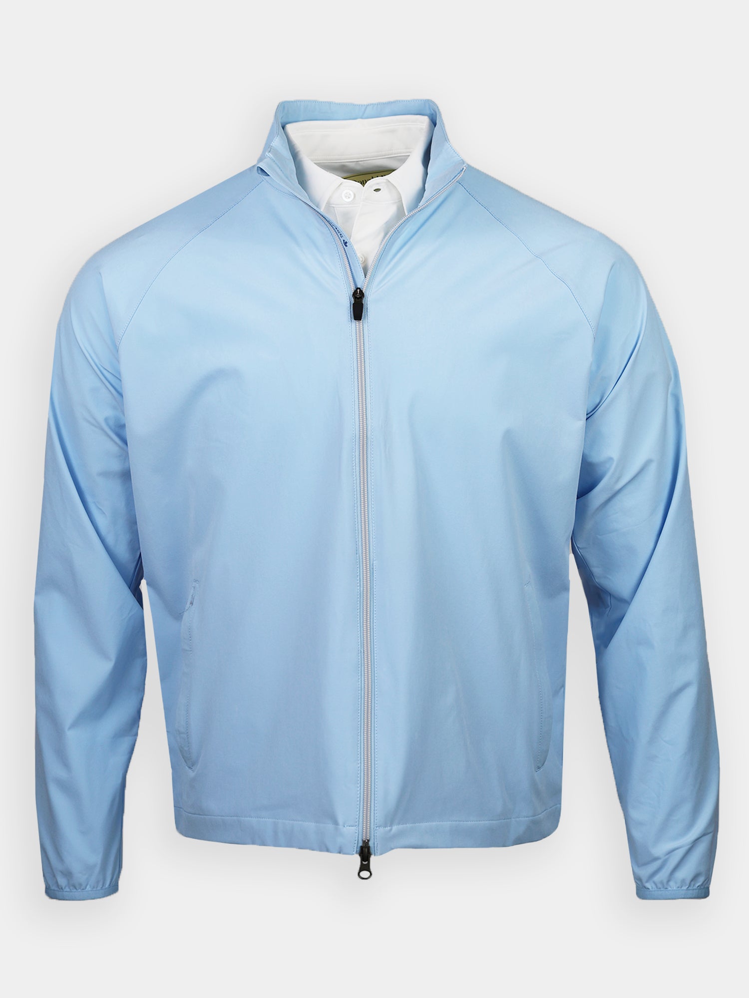 Full Zip Lightweight Jacket- Classic Fit