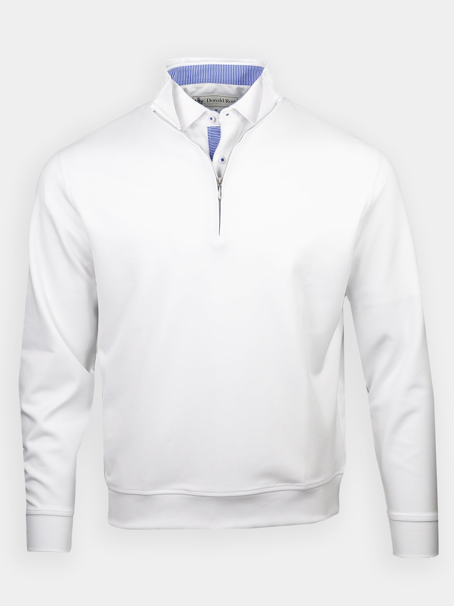 Falkirk Quarter Zip Pullover - Classic Fit | Donald Ross Sportswear