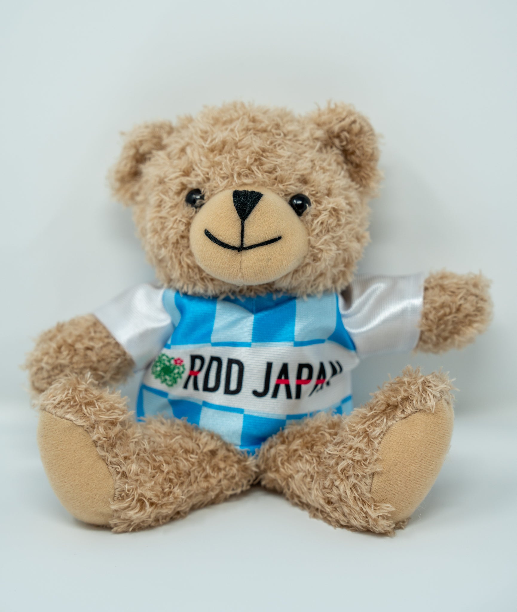 RDD Japan くまぬいぐるみ（ココア） – RDD JAPAN 公式寄付グッズショップ