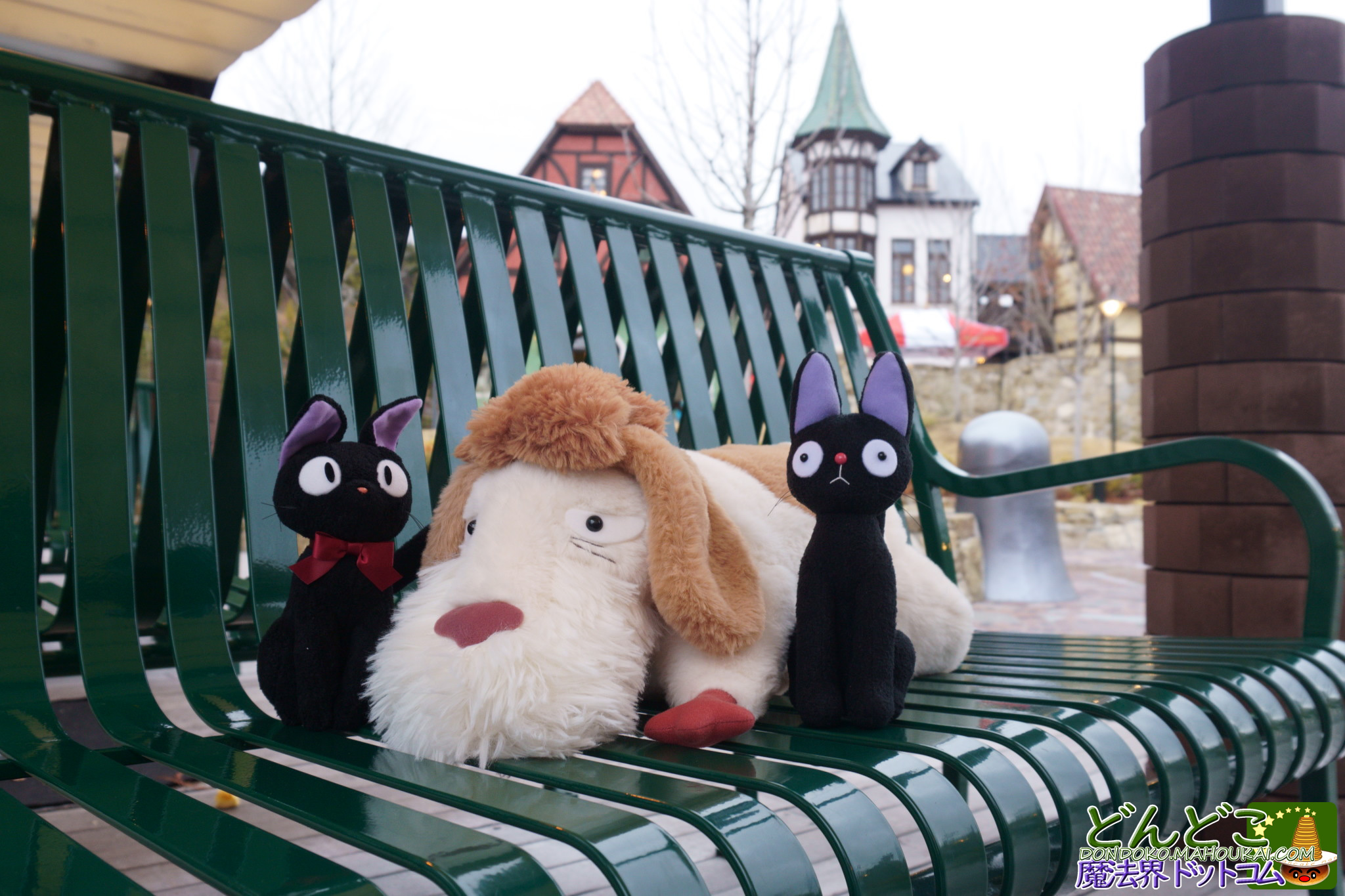 ジブリパーク限定】ハウルの動く城「特大ヒンぬいぐるみ」徹底紹介！重