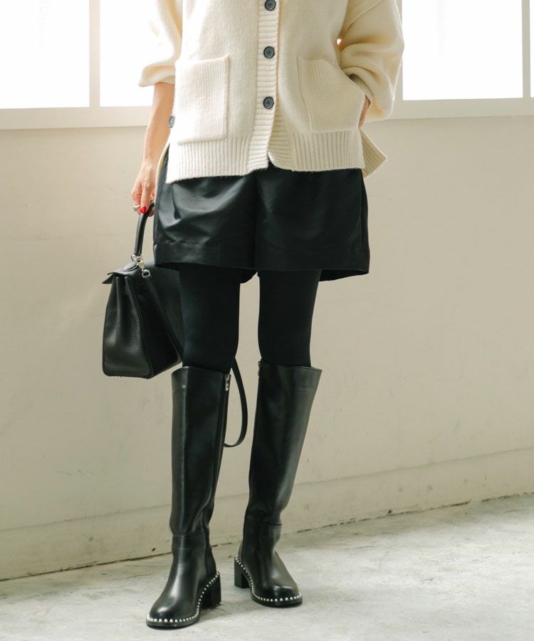 パールロングブーツ [C] | DONOBAN