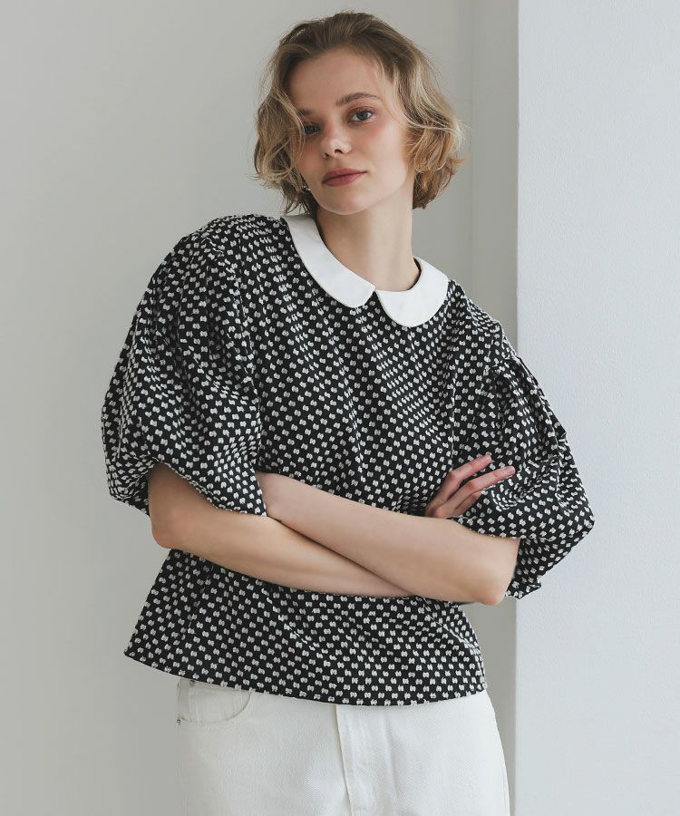 ハイウエストカーブデニム[C]