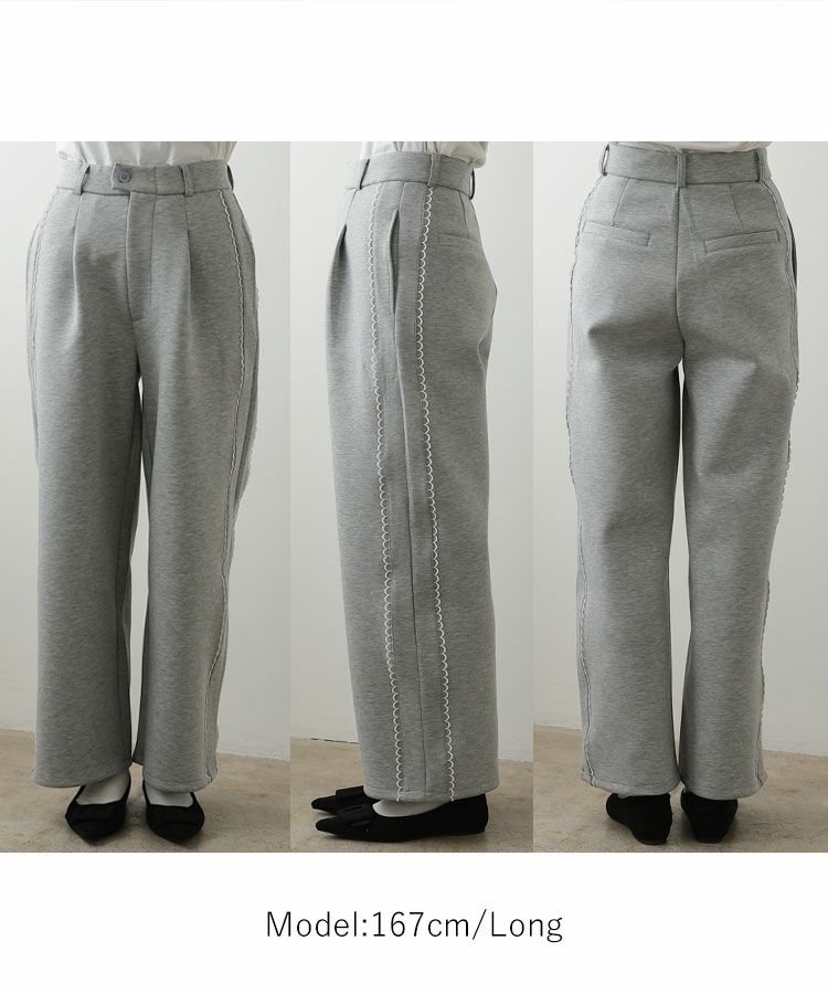 スカラップブレードレースセットアップ