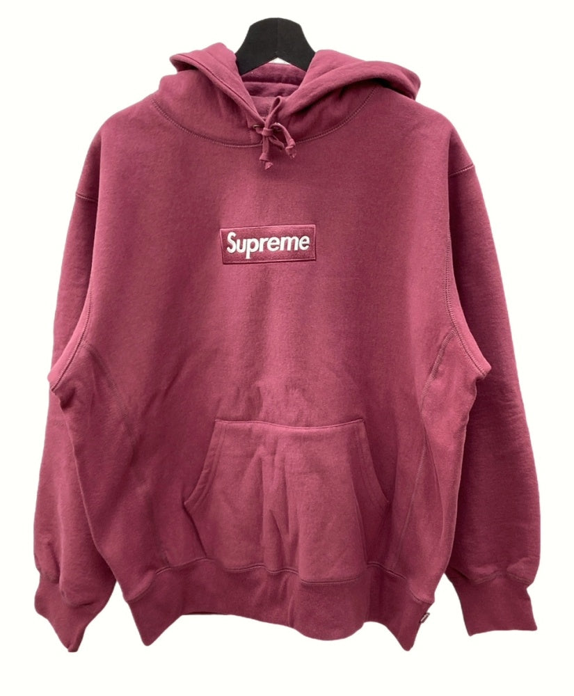シュプリーム SUPREME 21AW Box Logo Hooded Sweatshirt Plum ボックス