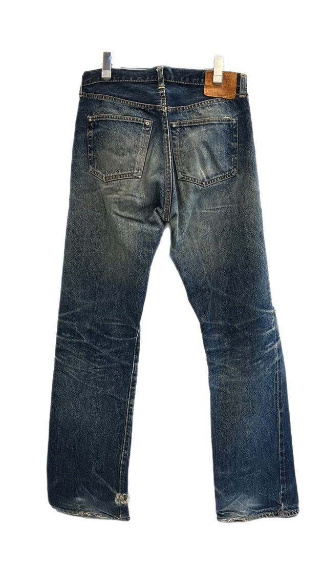 リーバイス Levi's 90's 米国製 バレンシア工場 S501XX ボタン裏555