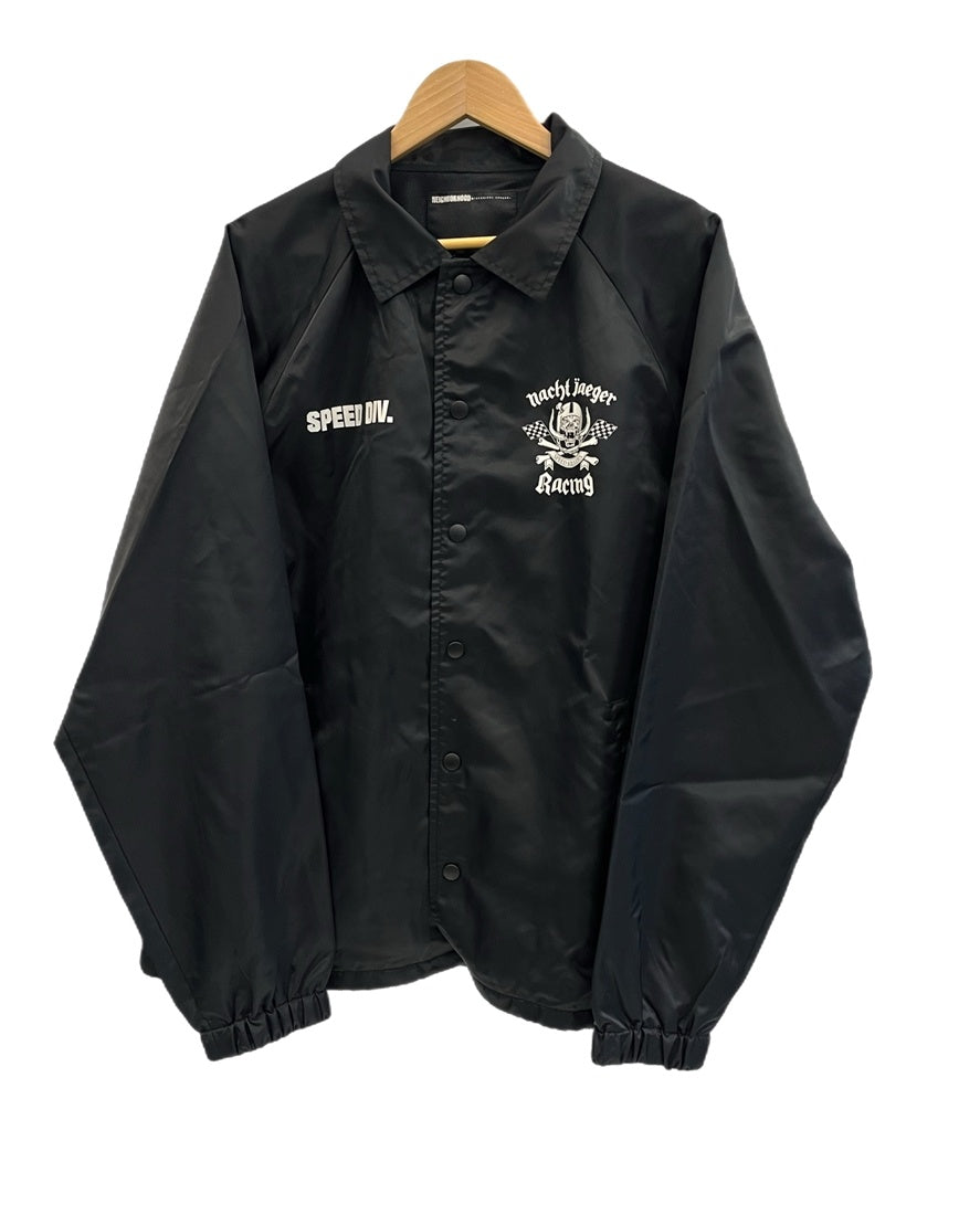 ネイバーフッド NEIGHBORHOOD NACHT JAEGER RACING コーチジャケット