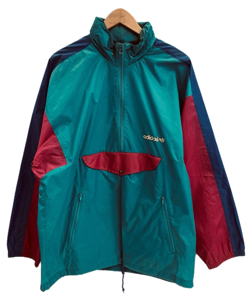 アディダス adidas ヴィンテージ Vintage 万国旗タグ ナイロン