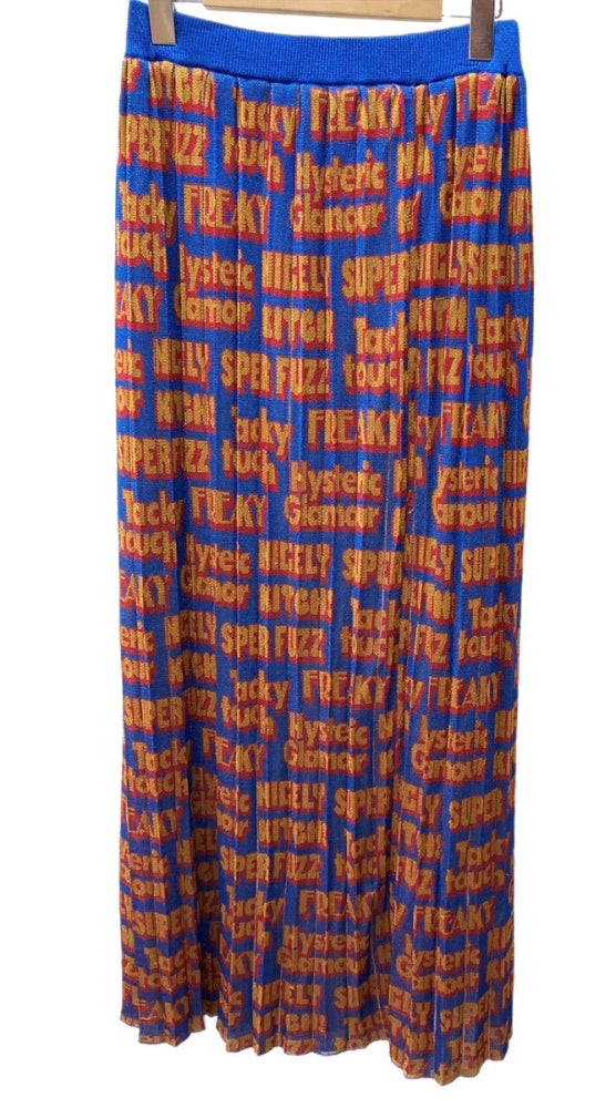 ヒステリックグラマー HYSTERIC GLAMOUR CLASSIC LOGO SCRATCH 総柄