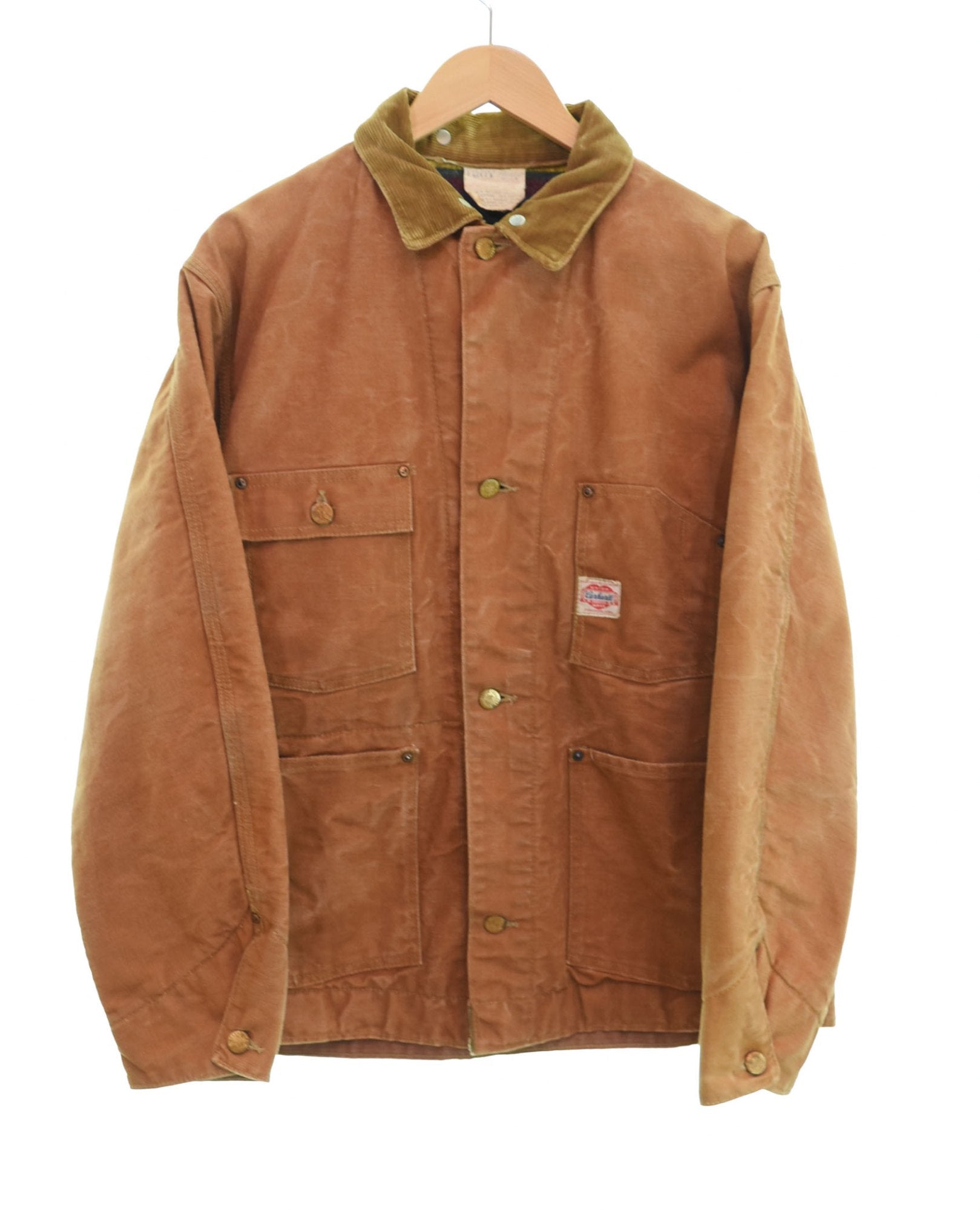 カーハート Carhartt 40年代 50年代 ハートタグ ダック カバーオール