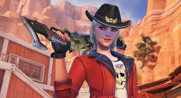 アッシュに焦点を当てる「オーバーウォッチ」の期間限定イベント