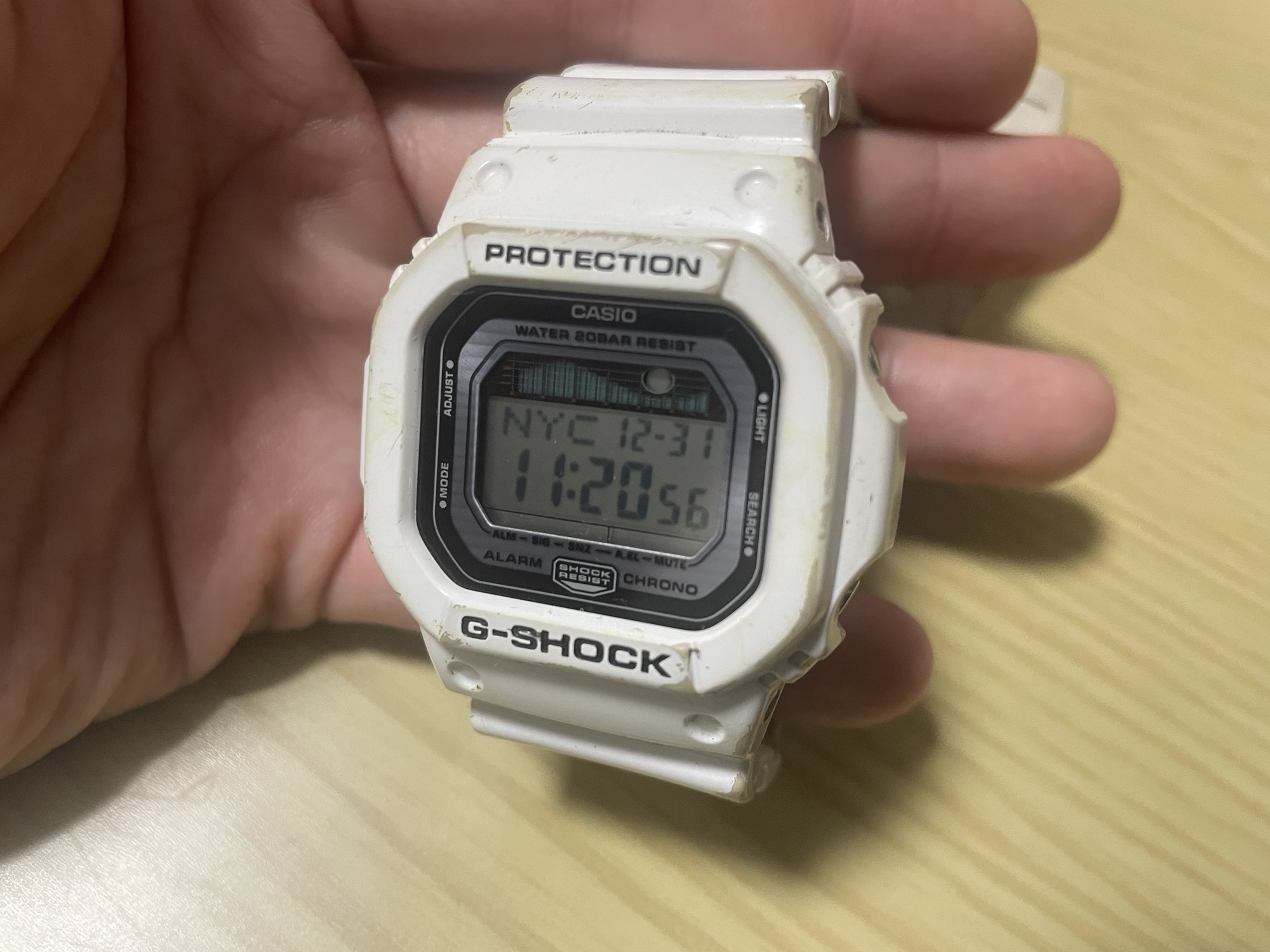 ボタン無反応の回避方法も】G-SHOCK GLX-5600の電池交換が誰でも100円