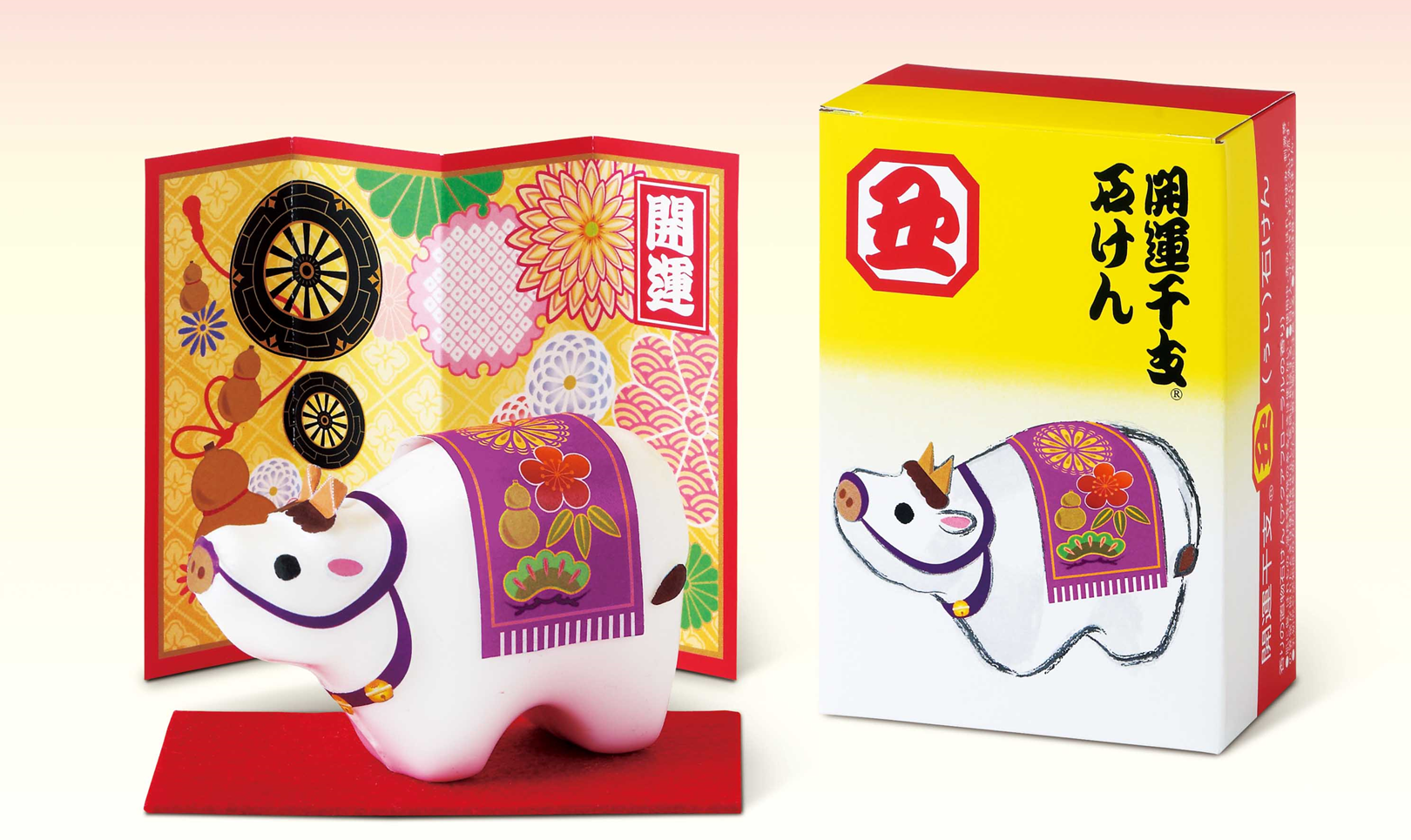 HABA 干支石鹸 十二支 コンプリート HABA 干支石鹸 十二支