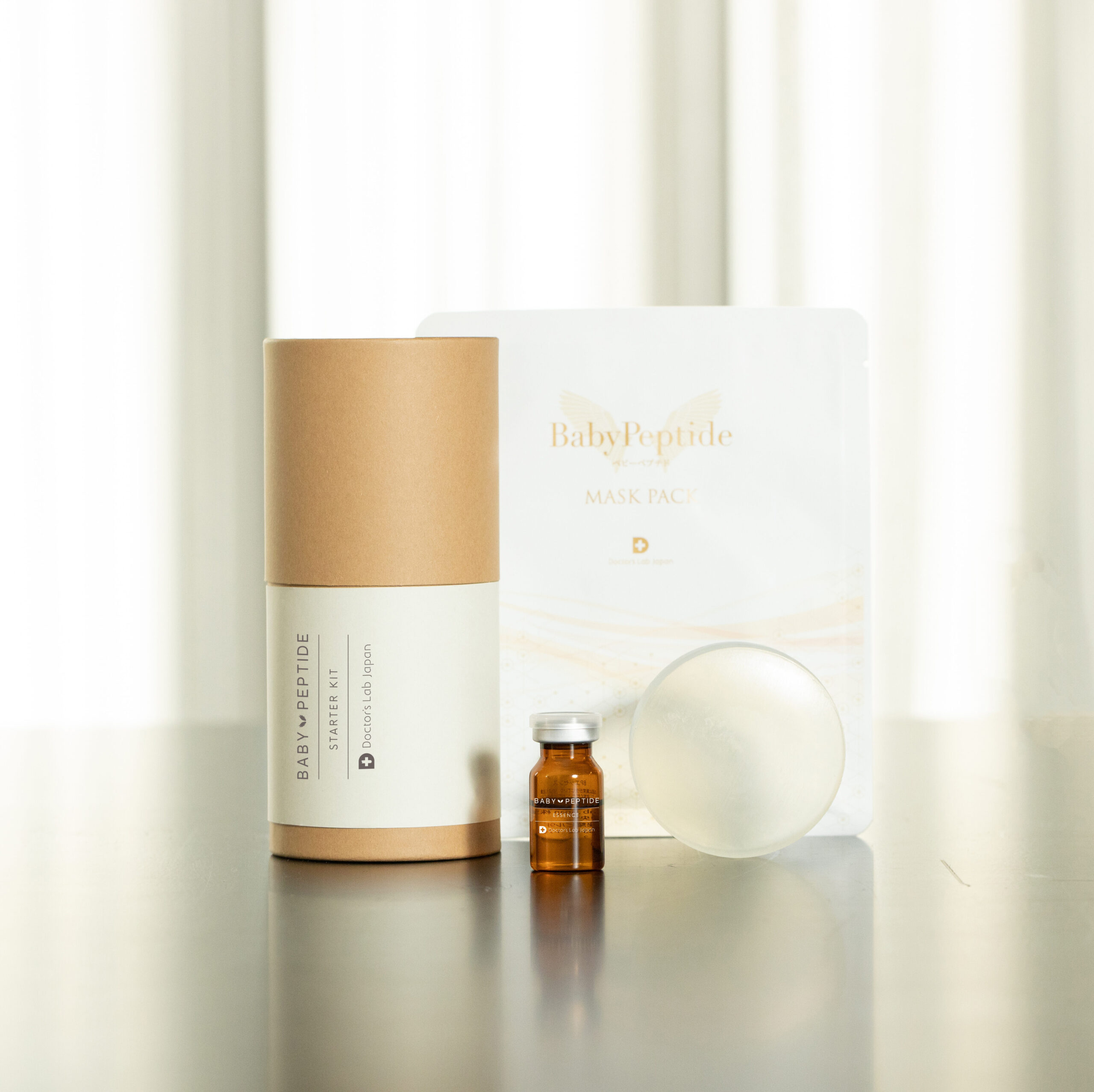 BABY PEPTIDE STARTER KIT - Doctors Lab Japan｜公式サイト