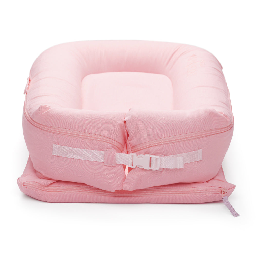 ドッカトットDeluxe+ (0-8ヶ月用）Blossom Chambray