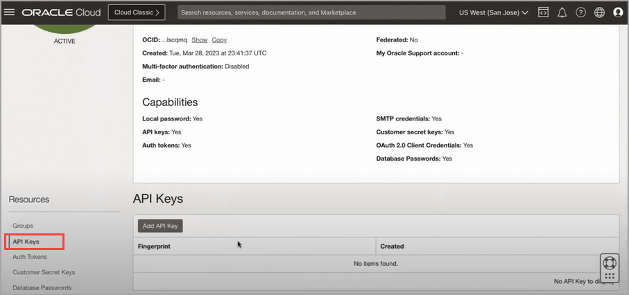 証跡ファイルの暗号化