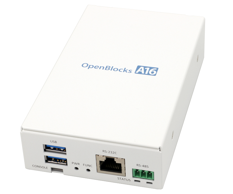 OpenBlocks A16 | ぷらっとホームどきゅめんと