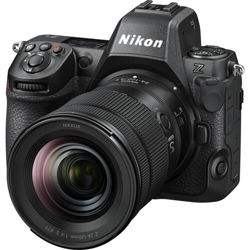 Dodd Camera - NIKON Z8 FX-format Mirrorless Camera with 24-120mm f