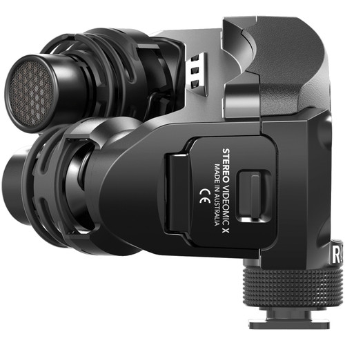 Dodd Camera - RODE Stereo VIDEOMIC X Broadcast-grade Stereo On-Camera