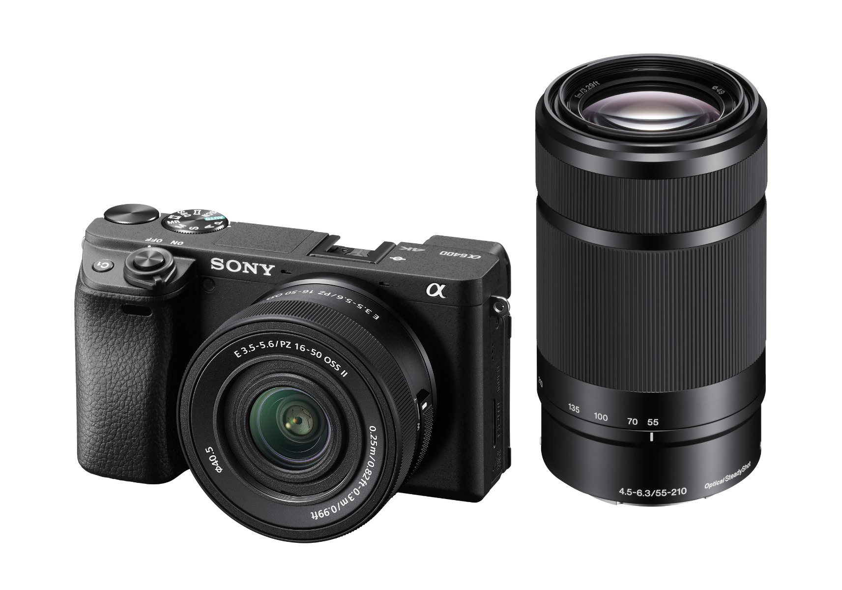 Dodd Camera - SONY A6400 APS-C Mirrorless Camera with 16-50mm Lens