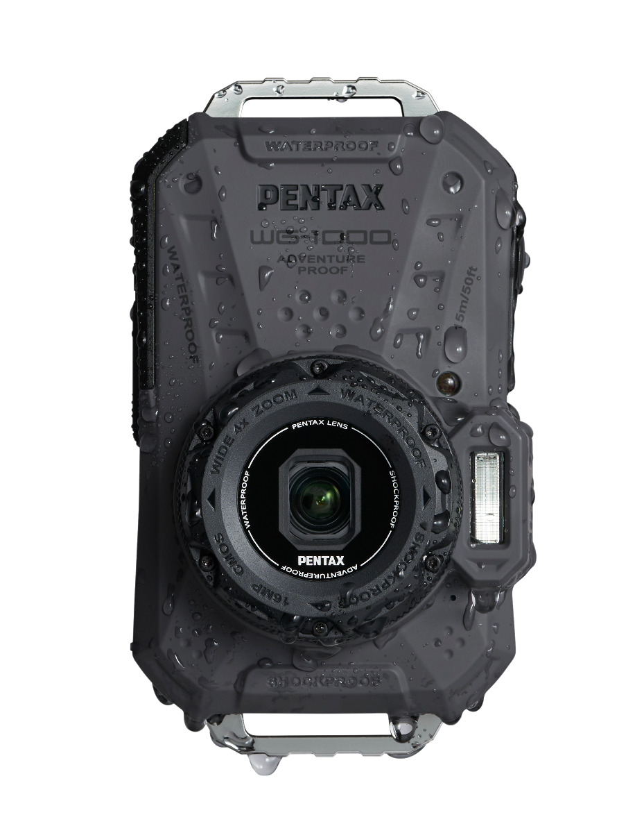 Dodd Camera - PENTAX WG-1000 Underwater Camera - Gray