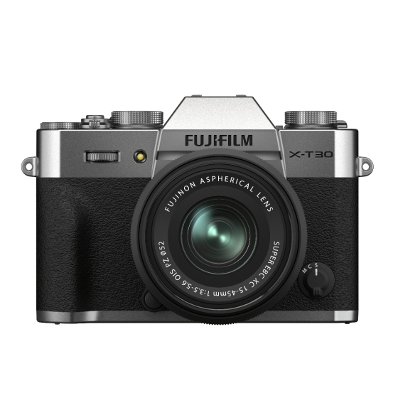 Dodd Camera - Fujifilm X-T30 II with XC 15-45mm Lens Kit - Silver